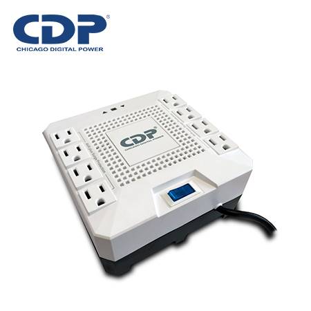 ESTABILIZADOR CDP R-AVR1808I 1800VA/1000W 8 SALIDAS