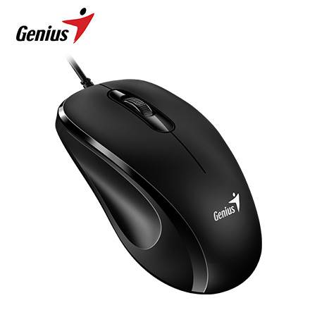 MOUSE GENIUS DX-101 USB OPTICO 1200 DPI BLACK