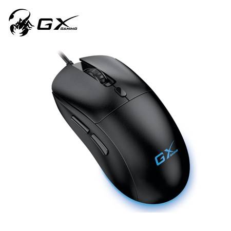 MOUSE GENIUS GX SCORPION M500 3600 DPI 6-BOT RGB BLACK