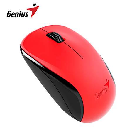 MOUSE GENIUS WIRELESS NX-7000 BLUEEYE RED