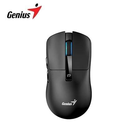 MOUSE GENIUS RECARGABLE DUAL WIRELESS/BT NX-8280S AI COPILOT 6-BOT SILENT BLACK