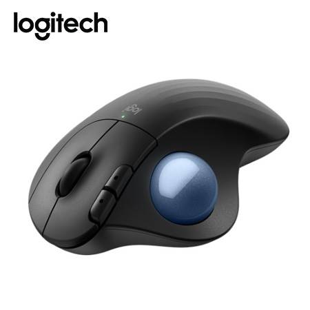 MOUSE LOGITECH ERGO M575S TRACKBALL SILENT WIRELESS BOLT/BLUETOOTH USB-A BLACK