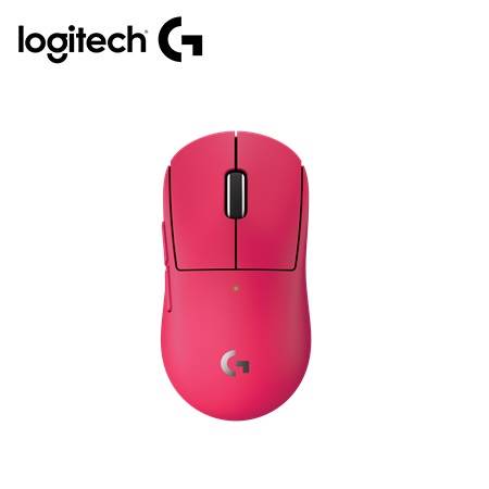 MOUSE LOGITECH G PRO X SUPERLIGHT 2C 44K DPI /WIRELESS LIGHTSPEED/LIGHTFORCE HERO 2 PINK