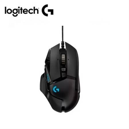 MOUSE LOGITECH G502 HERO 16000 DPI RGB BLACK