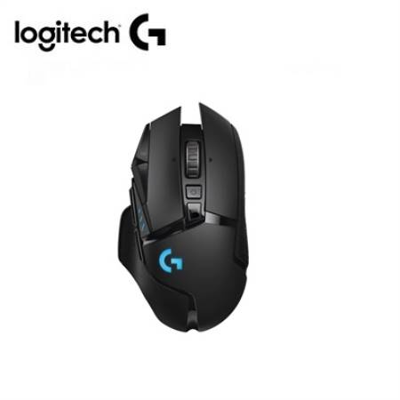 MOUSE LOGITECH G502 LIGTHSPEED WIRELESS BLACK