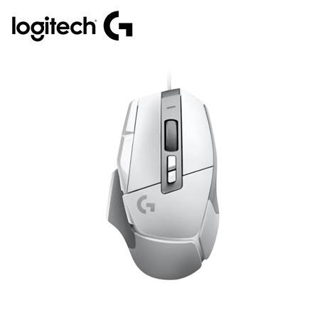 MOUSE LOGITECH G502 X HERO USB 25K DPI LIGHTFORCE WHITE