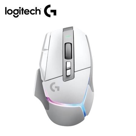 MOUSE LOGITECH G502 X PLUS LIGHTSPEED 25K DPI LIGHTFORCE/LIGHTSYNC RGB WHITE