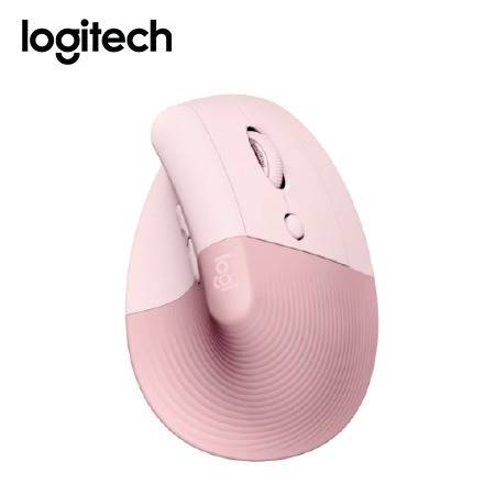 MOUSE LOGITECH LIFT VERTICAL ERGONOMIC WIRELESS/BT ROSE