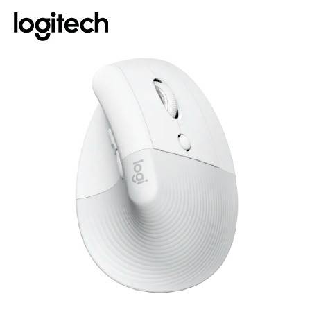 MOUSE LOGITECH LIFT VERTICAL ERGONOMIC WIRELESS/BT WHITE