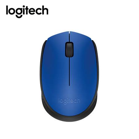 MOUSE LOGITECH M170 WIRELESS BLUE