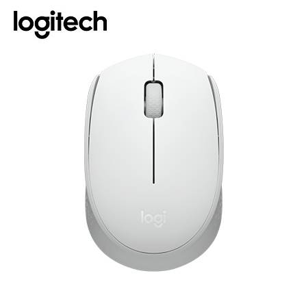 MOUSE LOGITECH M170 WIRELESS WHITE