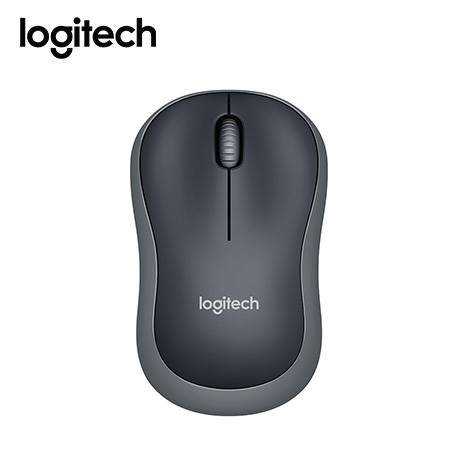 MOUSE LOGITECH M185 WIRELESS GRAY