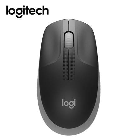 MOUSE LOGITECH M190 WIRELESS FULL-SIZE CHARCOAL