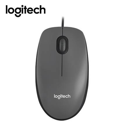 MOUSE LOGITECH M90 USB BLACK / GREY