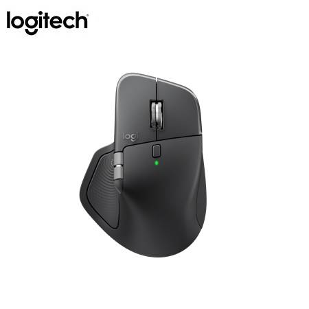 MOUSE LOGITECH MX MASTER 4 WIRELESS CON USB-C / BLUETOOTH / 8K DPI GRAPHITE