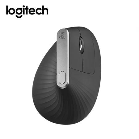 MOUSE LOGITECH MX VERTICAL ADVANCED ERGONOMIC WIRELESS/BLUETOOTH USB-C BLACK