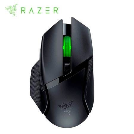 MOUSE RAZER BASILISK V3 X 18K DPI MULTI-DISPOSITIVO 535H WIRELESS / BT SWITCH MECHANICAL CHROMA BLACK