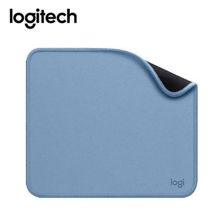 PAD MOUSE LOGITECH ANTI-SALPICADURAS 200X230MM BLUE GREY