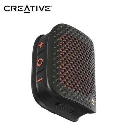 PARLANTE CREATIVE MUVO FREE 6WP / MIC / BT 5.4 / IPX5 / 9H / USB-C BLACK