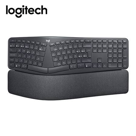 TECLADO LOGITECH ERGO K860 WIRELESS / BT SP BLACK