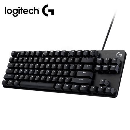 TECLADO LOGITECH G413 TKL SE BLACKLIGHT MECHANICAL GAMING BLACK