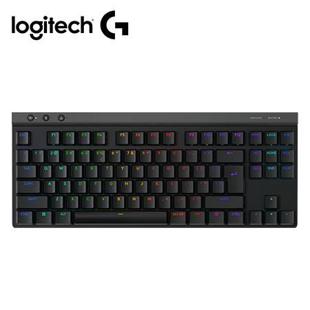 TECLADO LOGITECH G515 TKL LIGHTSPEED/BT LIGHTSYNC RGB BLACK