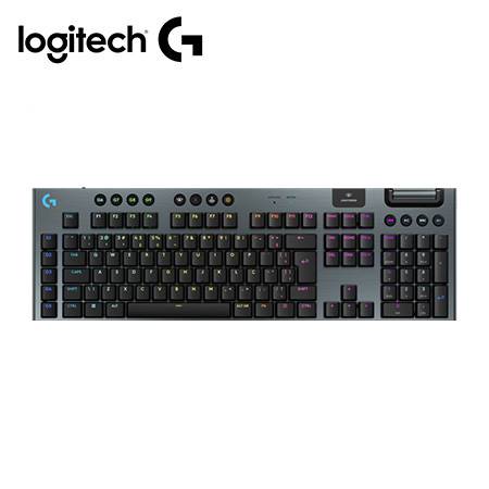 TECLADO LOGITECH G915 X LIGHTSPEED/BT LIGHTSYNC RGB / KEYCONTROL BLACK
