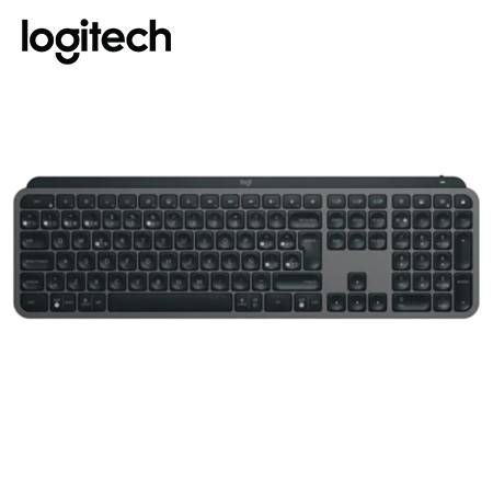 TECLADO LOGITECH MX KEYS S ILLUMINATED WIRELESS / BT BLACK SP