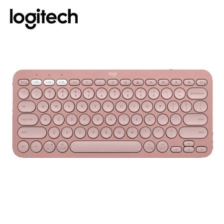 TECLADO LOGITECH PEBBLE 2 K380S BLUETOOTH/WIRELESS SP ROSE