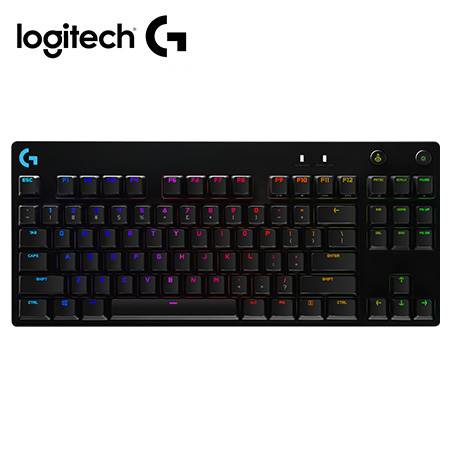 TECLADO LOGITECH G PRO KEYBOARD RGB USB BLACK