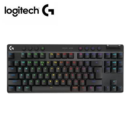 TECLADO LOGITECH PRO X TKL LIGHTSPEED USB BLACK
