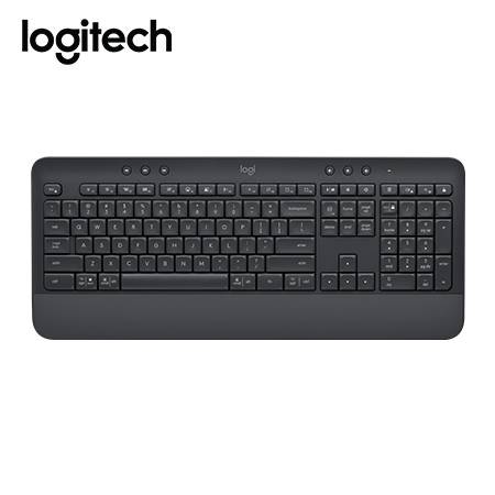 TECLADO LOGITECH SIGNATURE K650 WIRELESS/BLUETOOTH SP BLACK
