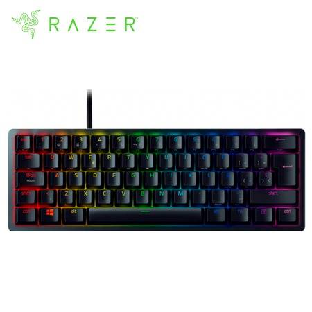 TECLADO RAZER HUNTSMAN MINI OPTO MECHANICAL USB-C SWITCH PURPLE 100M SP CHROMA BLACK
