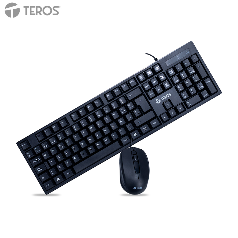 KIT TECLADO Y MOUSE USBTE5015