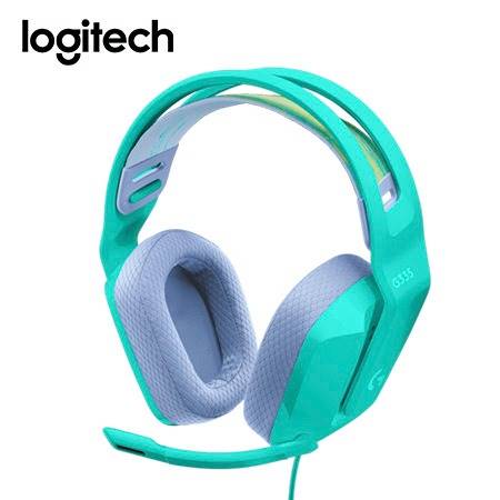 AUDIFONO C/MICROF. LOGITECH G335 MINT