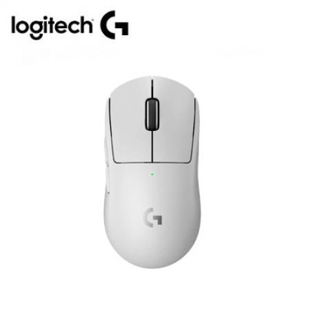 MOUSE LOGITECH G PRO X SUPERLIGHT 2 WIRELESS LIGHTSPEED/LIGHTFORCE WHITE