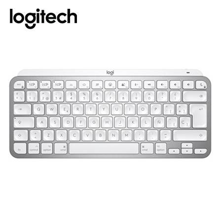 TECLADO LOGITECH MX KEYS MINI MULTI-DEVICE BT ILUMINADO PALE GREY SP