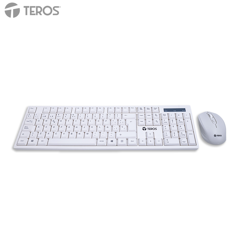 TECLADO+MOUSE STD WIRELESS TE