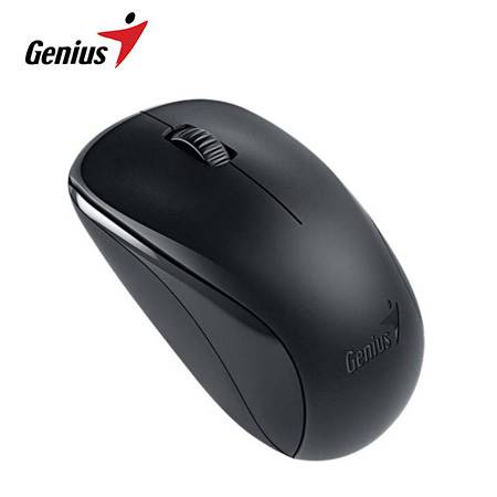 MOUSE GENIUS WIRELESS NX-7000 BLUEEYE BLACK