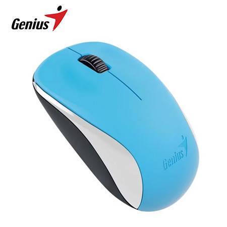 MOUSE GENIUS WIRELESS NX-7000 BLUEEYE BLUE
