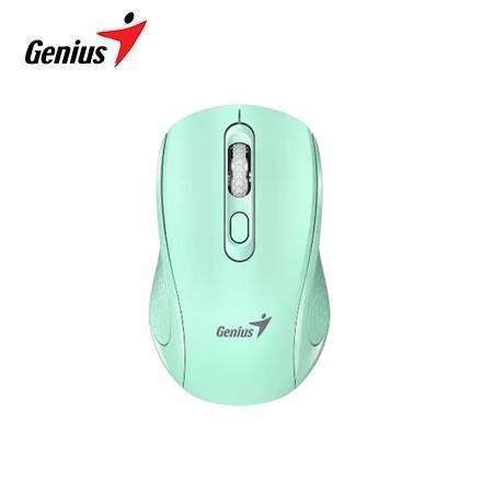 MOUSE GENIUS WIRELESS NX-8025S AI COPILOT 4-BOT SILENT ERGONOMICO AQUAMARINE