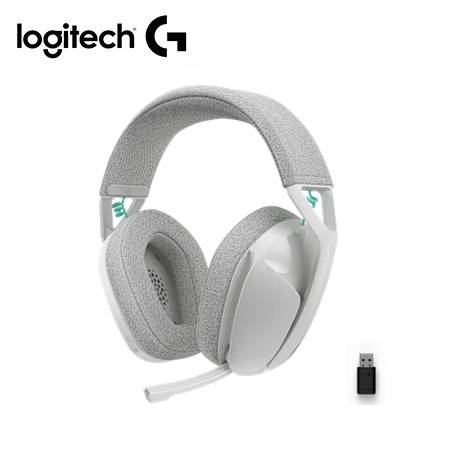 AUDIFONO C/MICROF. LOGITECH G321 22H/LIGHTSPEED/BT/40MM/CABLE USB-C WHITE