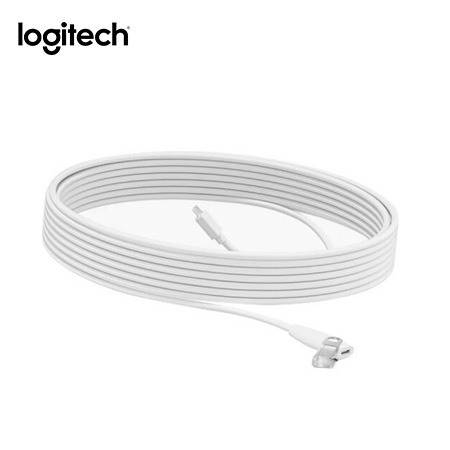 CABLE DE EXTENSION LOGITECH B2B P/RALLY MIC POD 10M WHITE