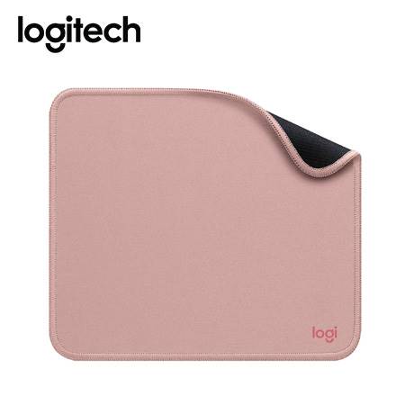 PAD MOUSE LOGITECH ANTI-SALPICADURAS 200X230MM ROSE