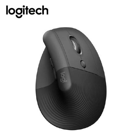 MOUSE LOGITECH LIFT VERTICAL ERGONOMIC WIRELESS/BT BLACK