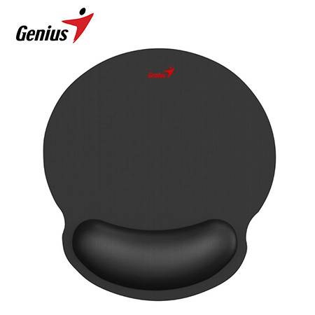 PAD MOUSE GENIUS G-WMP 100 C/DESCANSADOR BLACK