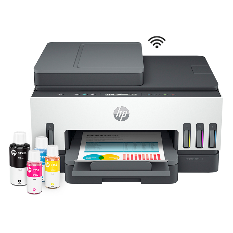 HP SMART TANK 750