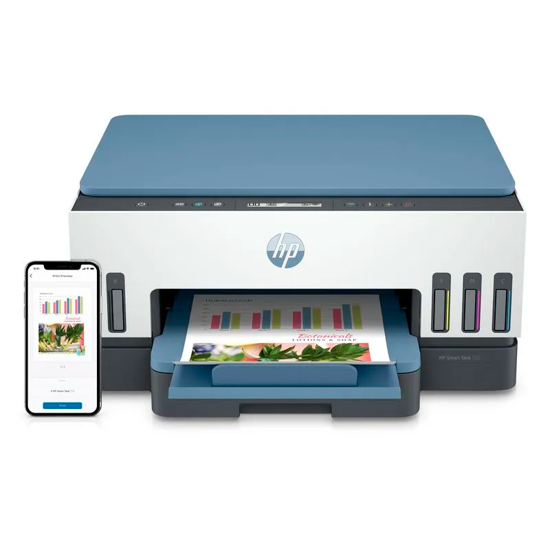 PRINTER HP SMART TANK 725