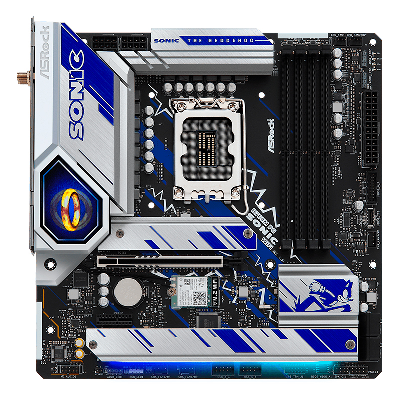 MB AR B760M PG SONIC WF DDR5