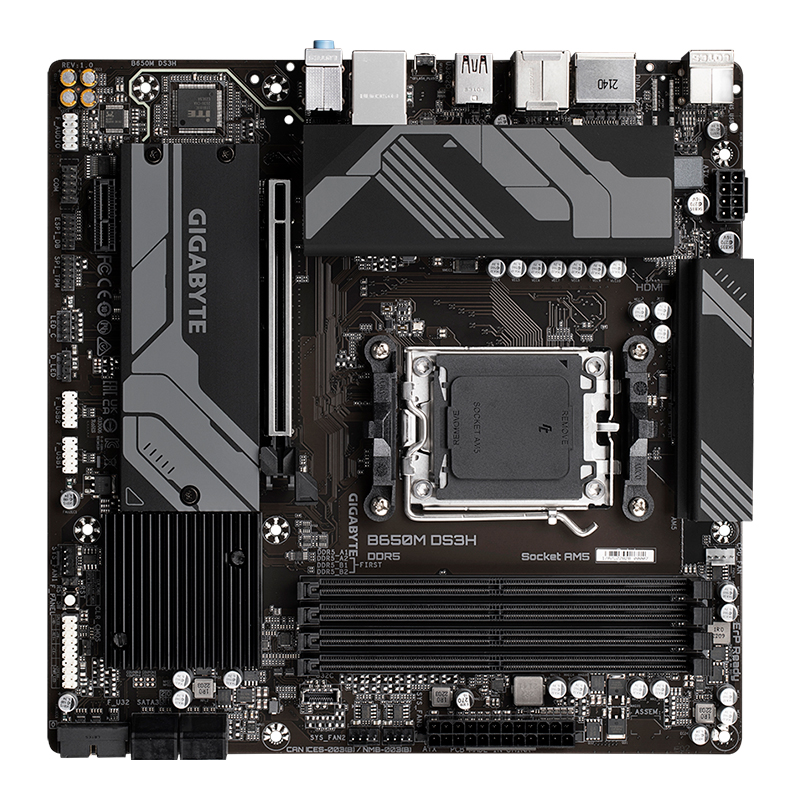 MB GB B650M-DS3H S/V/L DDR5